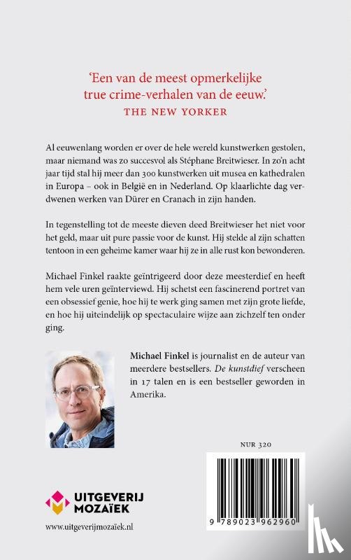 Finkel, Michael - De kunstdief