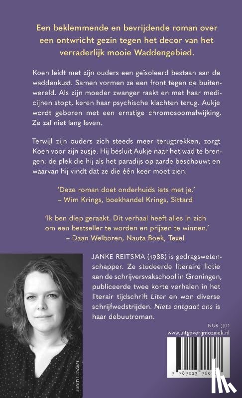 Reitsma, Janke - Niets ontgaat ons