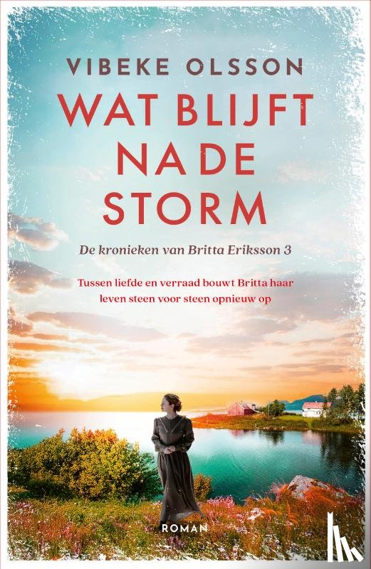 Olsson, Vibeke - Wat blijft na de storm