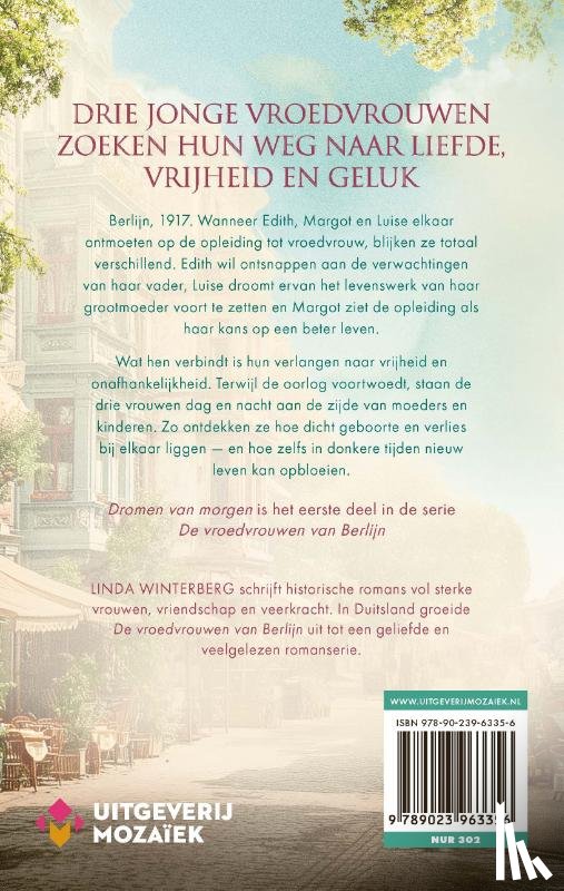 Winterberg, Linda - Dromen van morgen