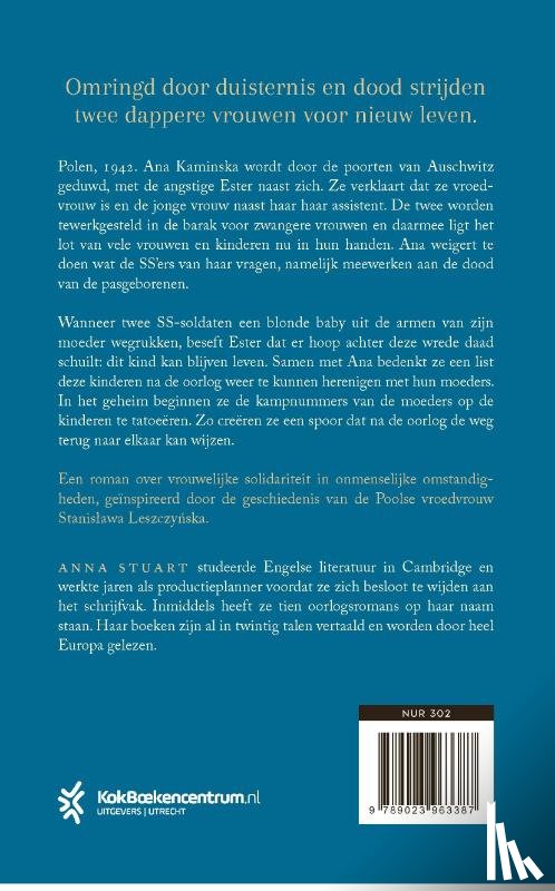 Stuart, Anna - De vroedvrouw van Auschwitz