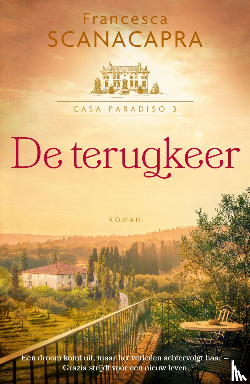 Scanacapra, Francesca - De terugkeer