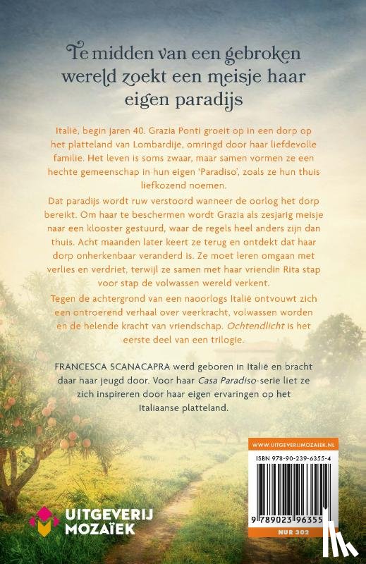 Scanacapra, Francesca - Ochtendlicht