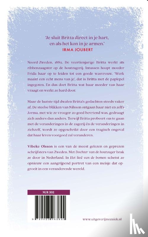 Olsson, Vibeke - Het lied van de bomen