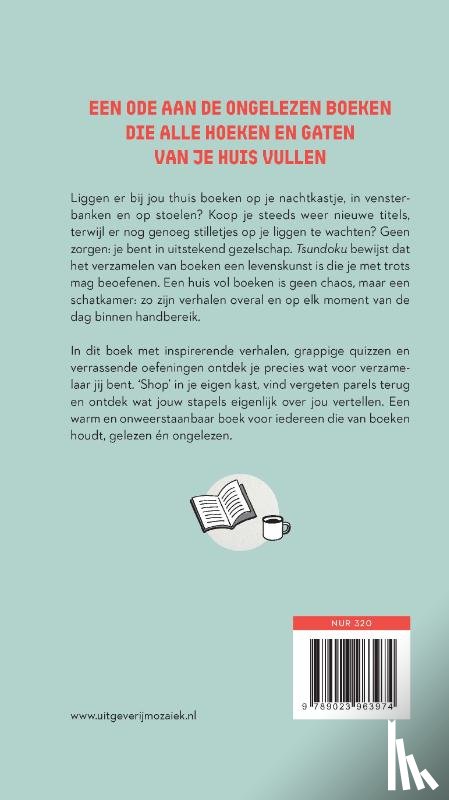 RAITO PYM, TAIKI - Tsundoku - de Japanse kunst van boeken verzamelen