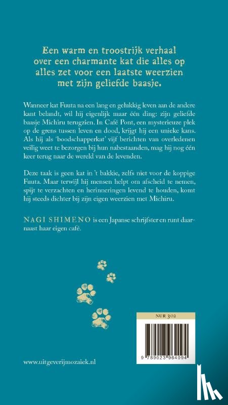 Shimeno, Nagi - Het kattencafé aan het einde van de wereld