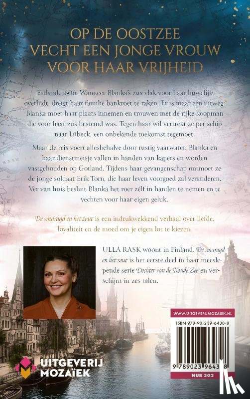 Rask, Ulla - De smaragd en het zout