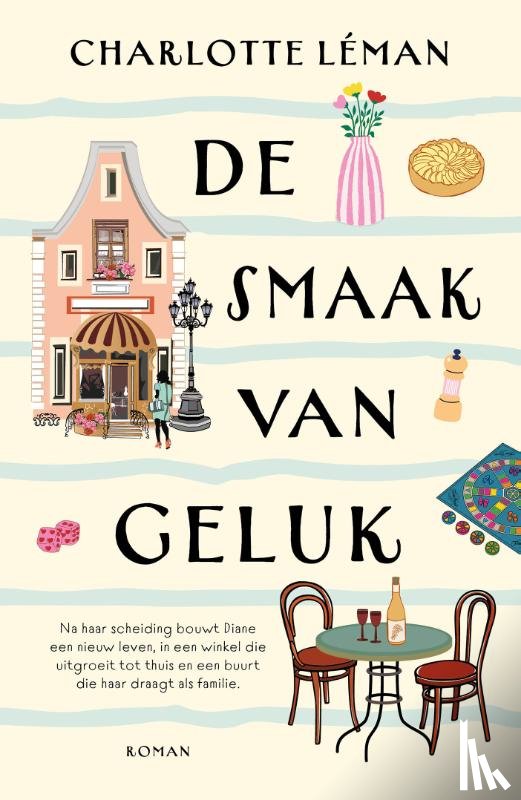 Léman, Charlotte - De smaak van geluk