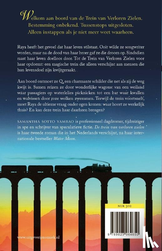 Sotto Yambao, Samantha - De trein van verloren zielen
