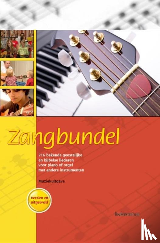 Ende, Anthony van den - Zangbundel, muziekuitgave