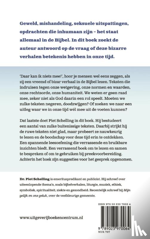 Schelling, Piet - Vreemd en bizar