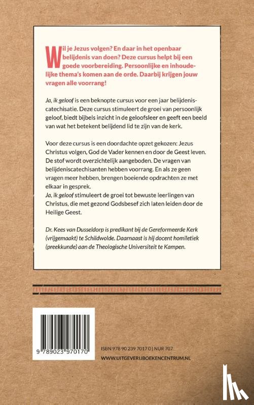 Dusseldorp, Kees van - Ja, ik geloof