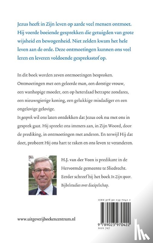 Veen, H.J. van der - In gesprek