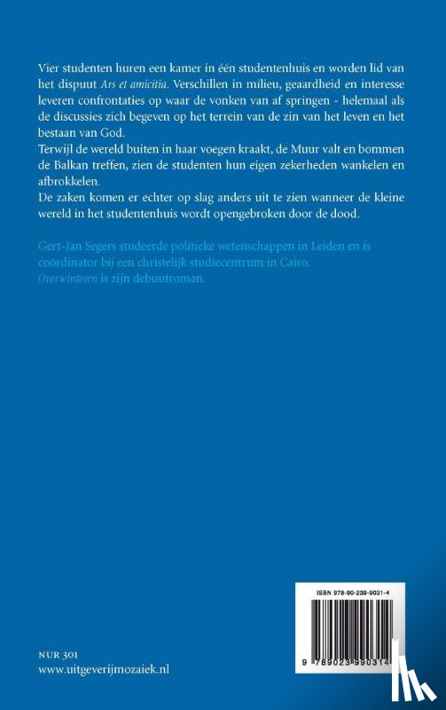 Segers, G.J. - Overwinteren