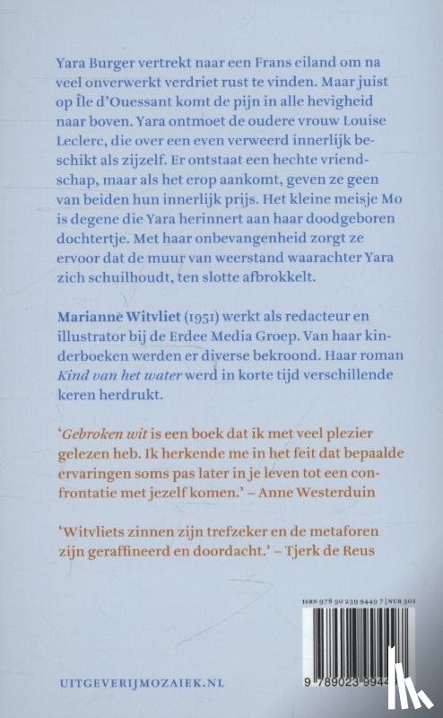 Witvliet, Marianne - Gebroken wit