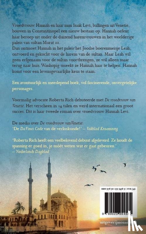 Rich, Roberta - De vroedvrouw van de sultan