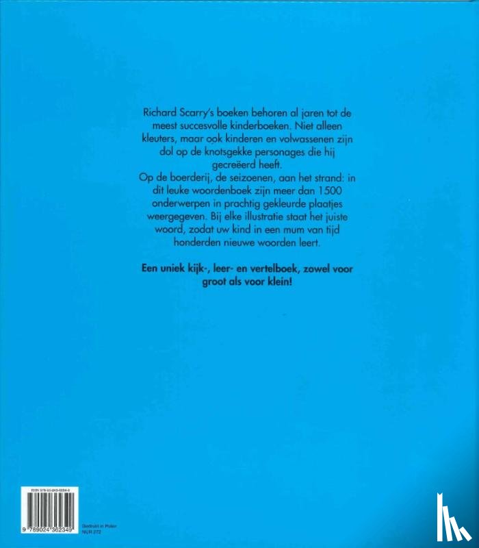 Scarry, R. - Mijn leuk woordenboek