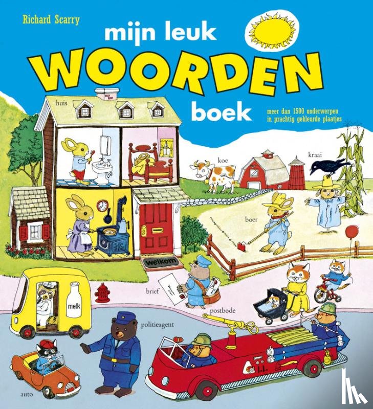 Scarry, R. - Mijn leuk woordenboek