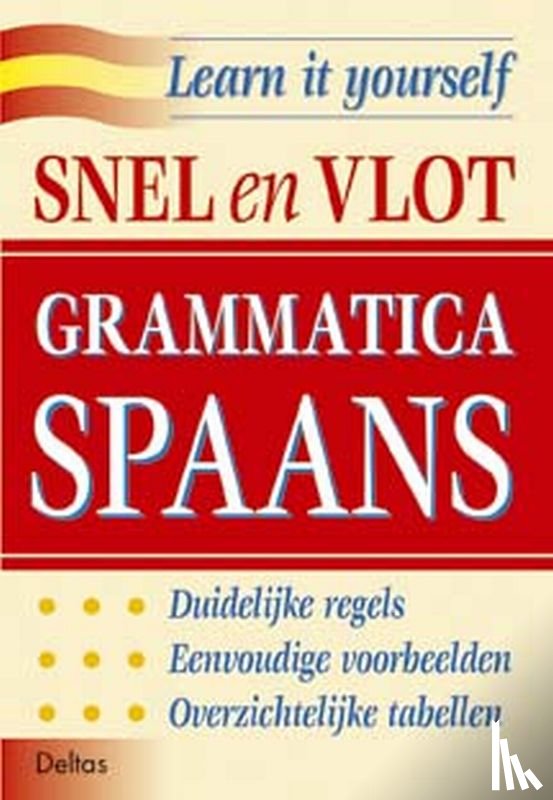  - Snel en vlot grammatica Spaans