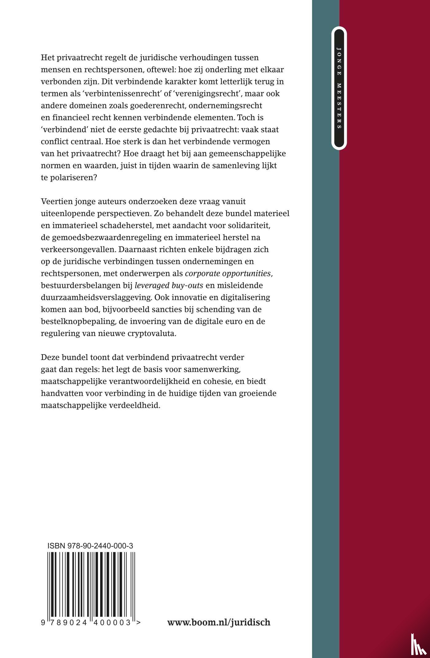  - Verbindend Privaatrecht