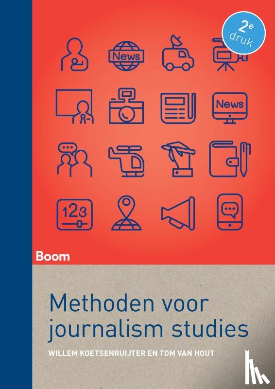 Hout, Tom van, Koetsenruijter, Willem - Methoden voor Journalism Studies