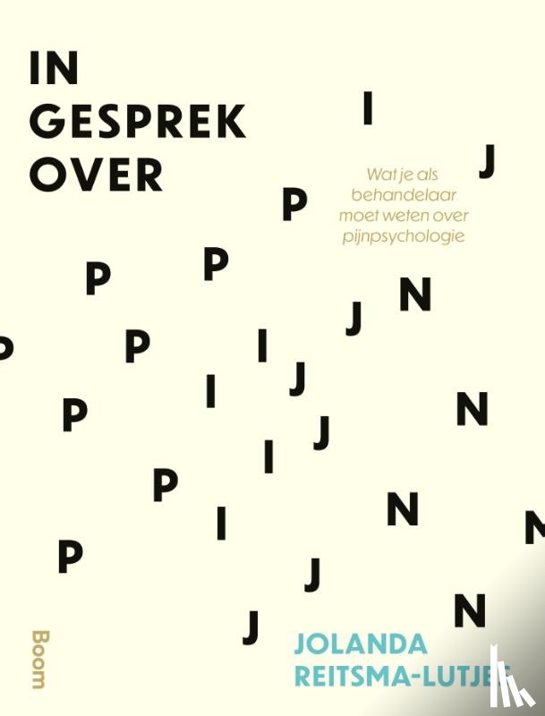 Reitsma-Lutjes, Jolanda - In gesprek over pijn