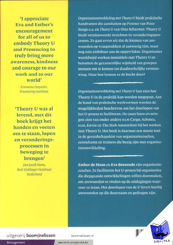 Haan, Esther de, Beerends, Eva - Organisatieontwikkeling met theory u