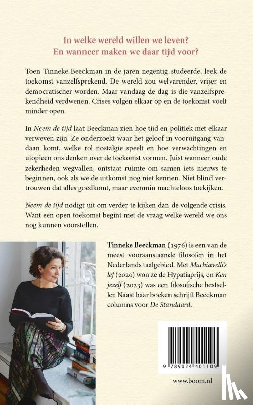 Beeckman, Tinneke - Neem de tijd