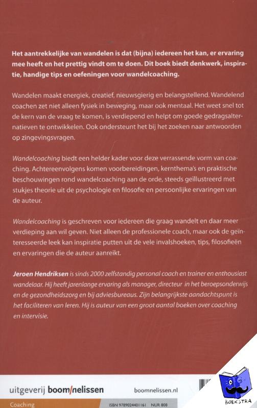 Hendriksen, Jeroen - Wandelcoaching