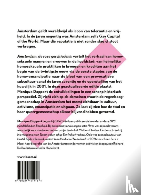 Doppert, Monique - Amsterdam, de roze geschiedenis