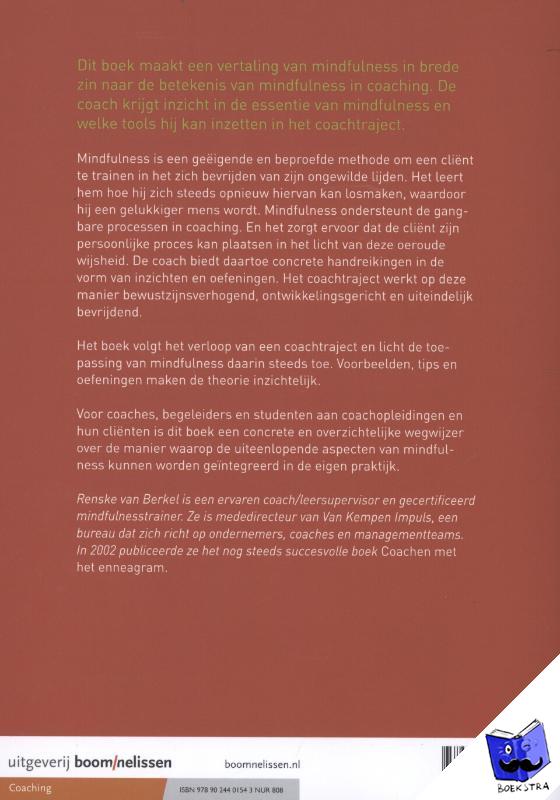 Berkel, Renske van - Mindfulness in coaching