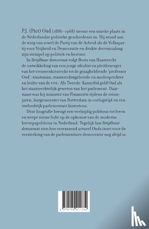 Haastrecht, Boris van - Strijdbaar democraat