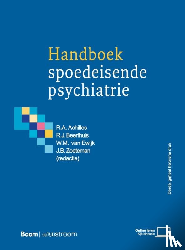  - Handboek spoedeisende psychiatrie