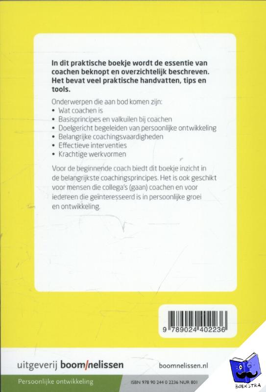 Blankestijn, Silvia - Coachen in 90 minuten