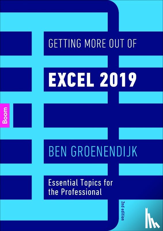 Groenendijk, Ben - Getting More Out of Excel 2019