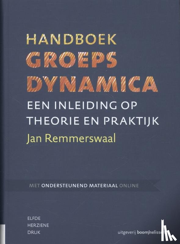 Remmerswaal, Jan - Handboek groepsdynamica