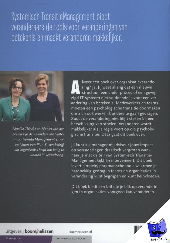Thiecke, Maaike, Leeuwen, Bianca van - Systemisch TransitieManagement