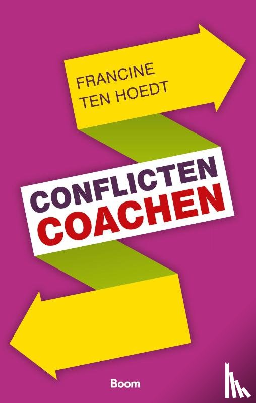 Hoedt, Francine ten - Conflicten coachen
