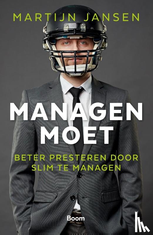 Jansen, Martijn - Managen moet