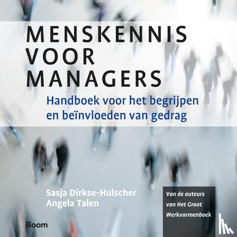 Dirkse-Hulscher, Sasja, Talen, Angela - Menskennis voor managers