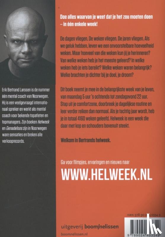 Larssen, Erik Bertrand - Helweek