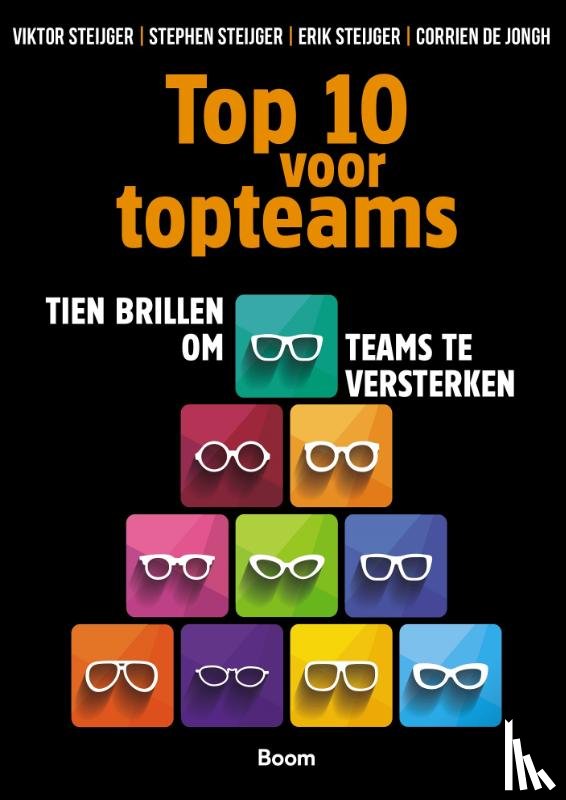 Steijger, Viktor, Steijger, Stephen, Steijger, Erik, Jongh, Corrien de - Top 10 voor topteams