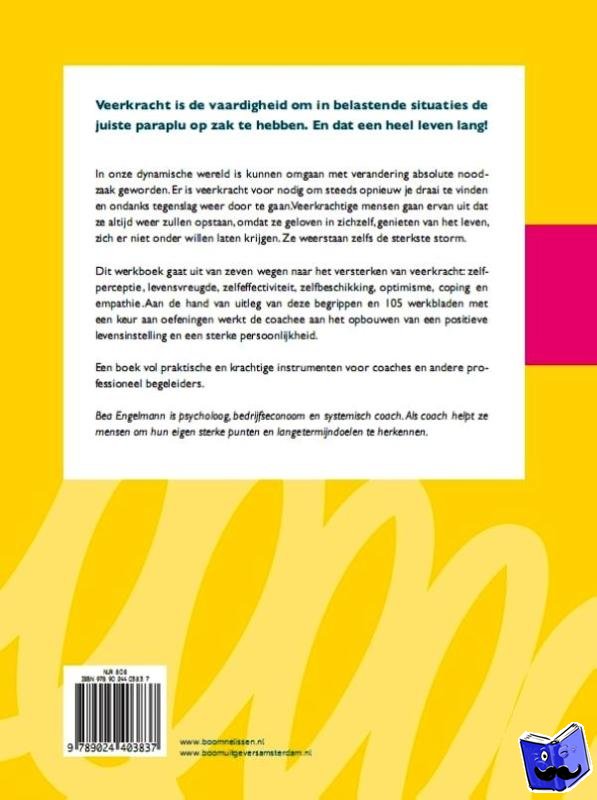 Engelmann, Bea - Werkboek veerkracht ontwikkelen