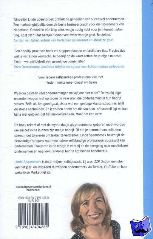 Spaanbroek, Linda - Ondernemershout bestaat niet