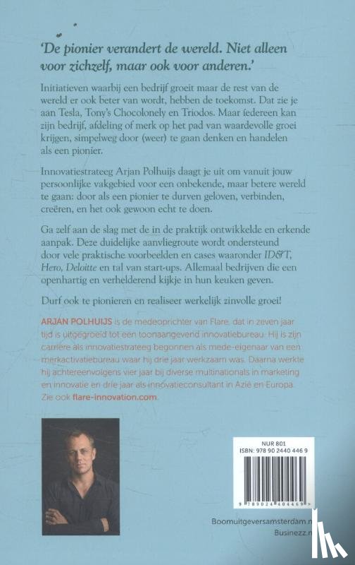 Polhuijs, Arjan - Pionier!