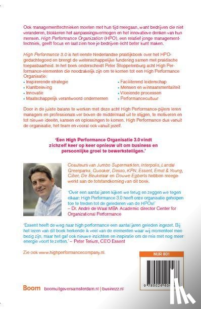 Stoppelenburg, Peter - High performance 3.0