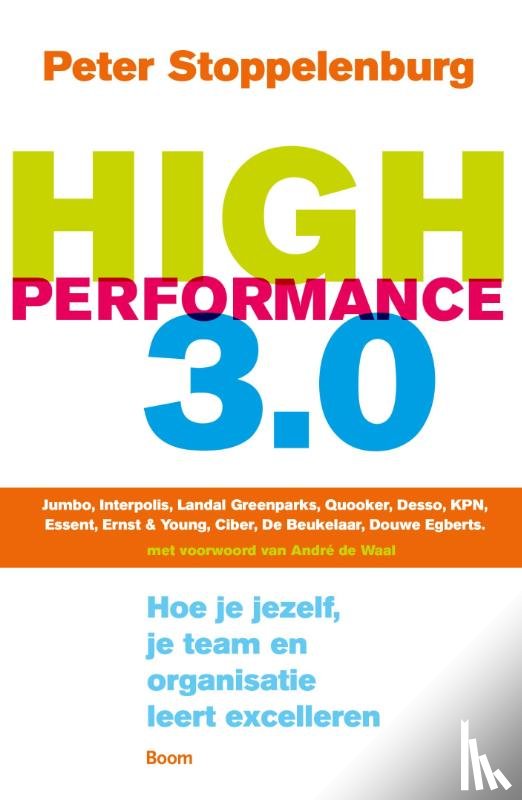 Stoppelenburg, Peter - High performance 3.0