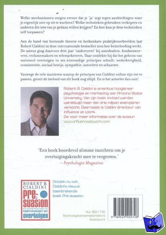 Cialdini, Robert B. - Invloed