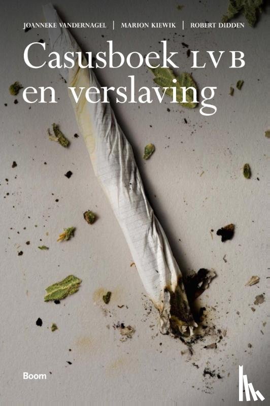 Nagel, Joanneke van der, Kiewik, Marion, Didden, Robert - Casusboek LVB en verslaving