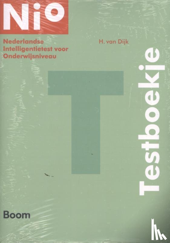 Dijk, Henk van - NIO 2: Testboekjes (5 ex)